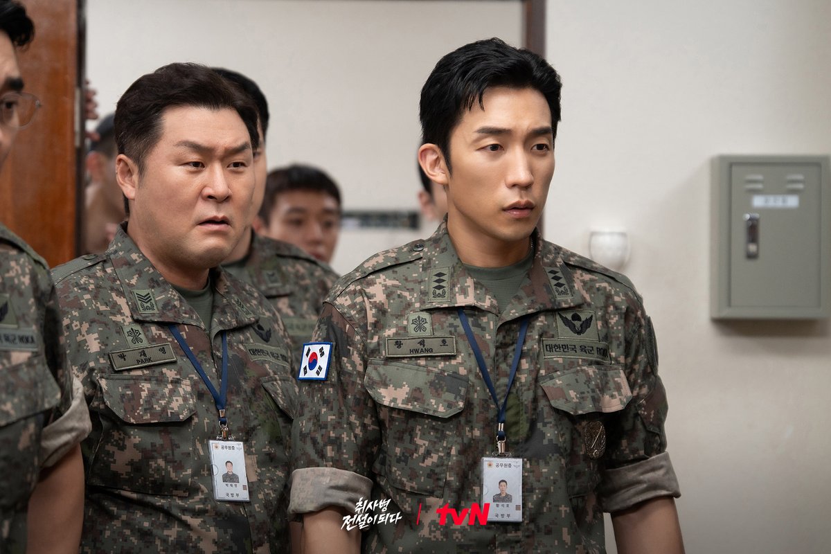 tvN drama tweet media