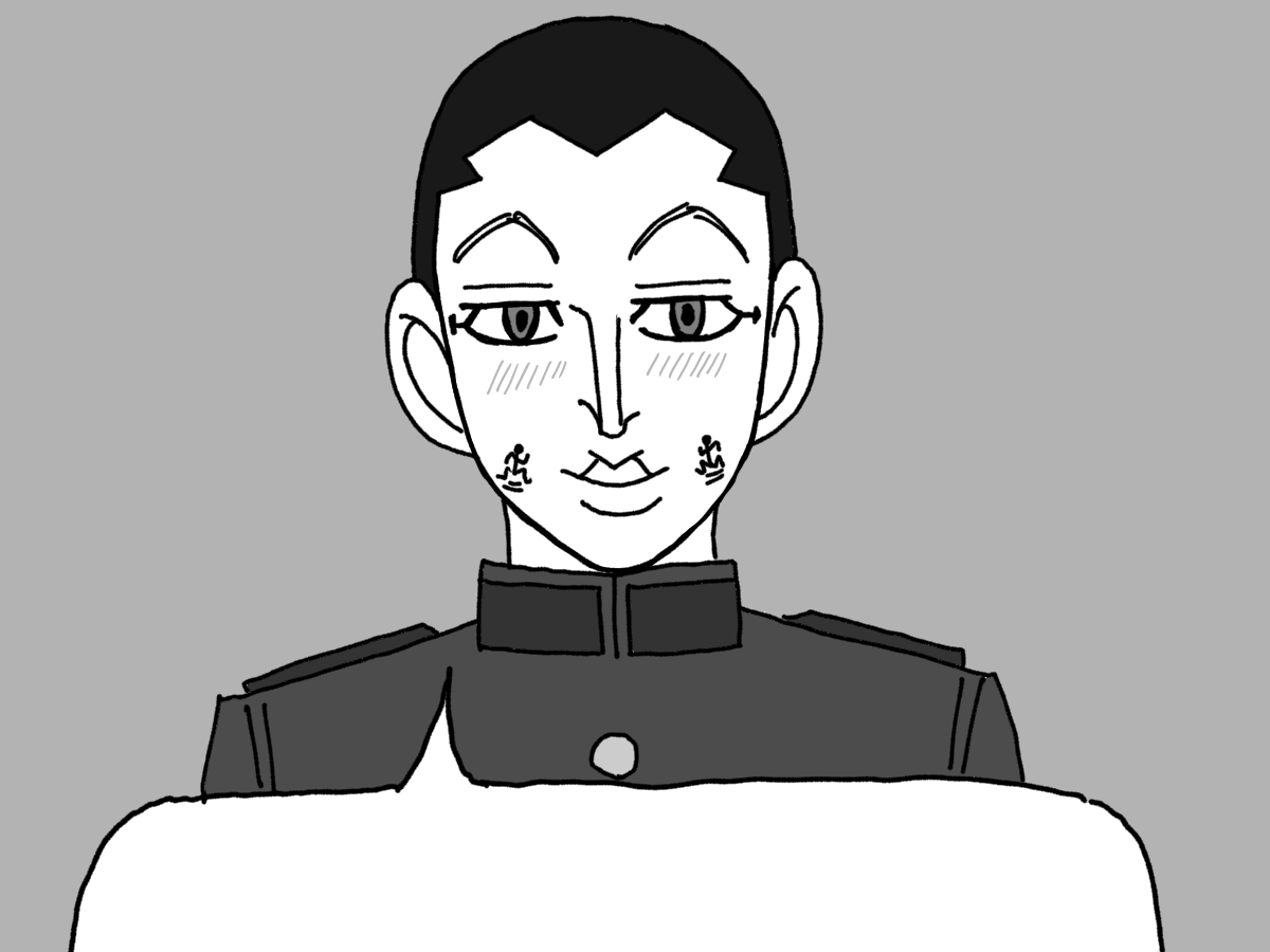 恒四郎。 tweet media