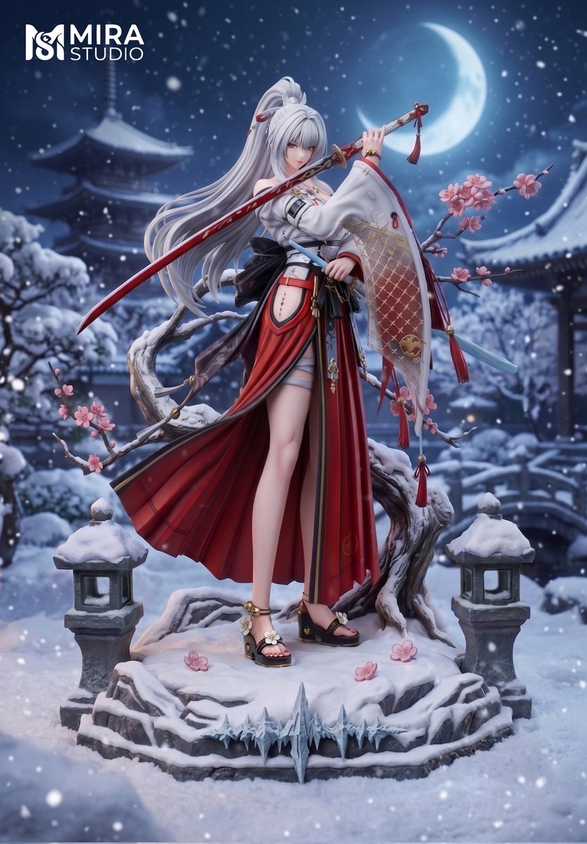 WuWa_Verse1's tweet photo. Hiyuki figure by MIRA Studio

➣Pre-order link: https://t.co/sYGVepzTwC 

#WutheringWaves https://t.co/jOiaOYu3i6