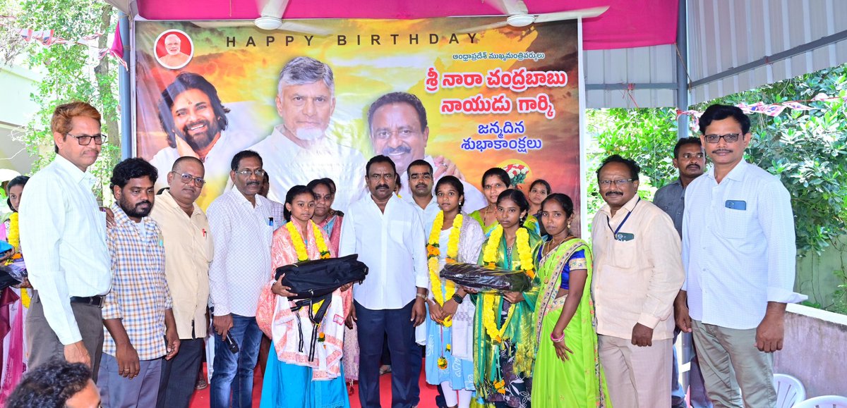 Giddi Satyanarayana tweet media