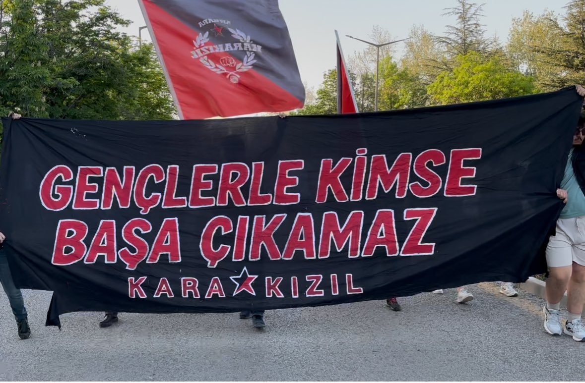 KaraKızıl Gençlerbirliği tweet media