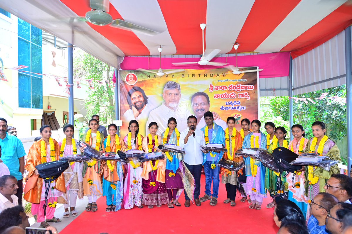 Giddi Satyanarayana tweet media