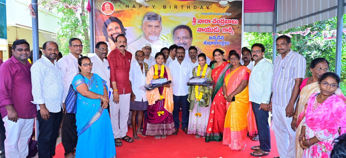Giddi Satyanarayana tweet media