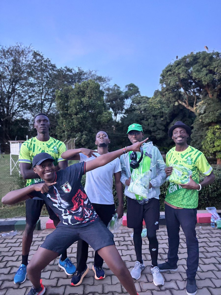 Makerere Marathon tweet media