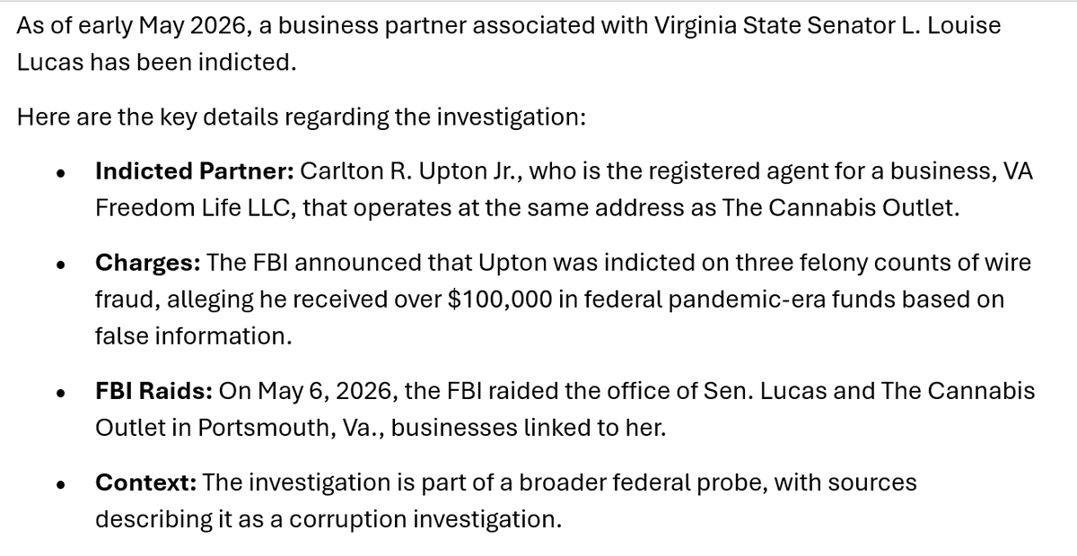 DeniseBotk29278's tweet image. Good judgment is often considered the practical application of wisdom.  

According to the NYT, this case began under Biden.  

Wasn't you business partner indicted...