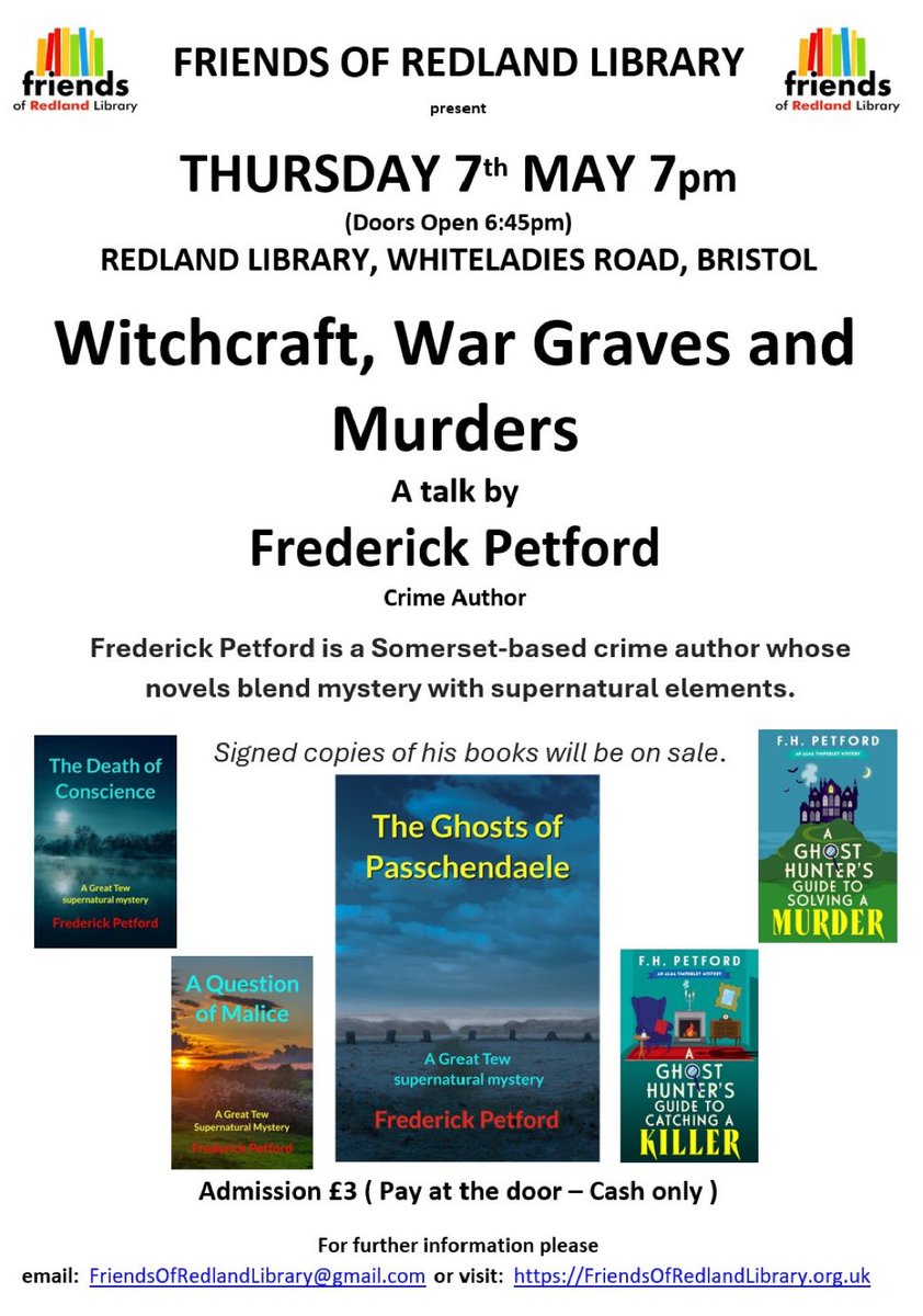 Redland Library Events tweet media
