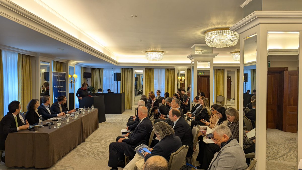 Atlantic Council Turkey Program tweet media