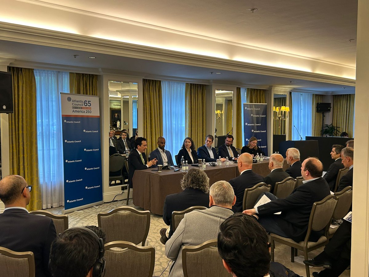 Atlantic Council Turkey Program tweet media