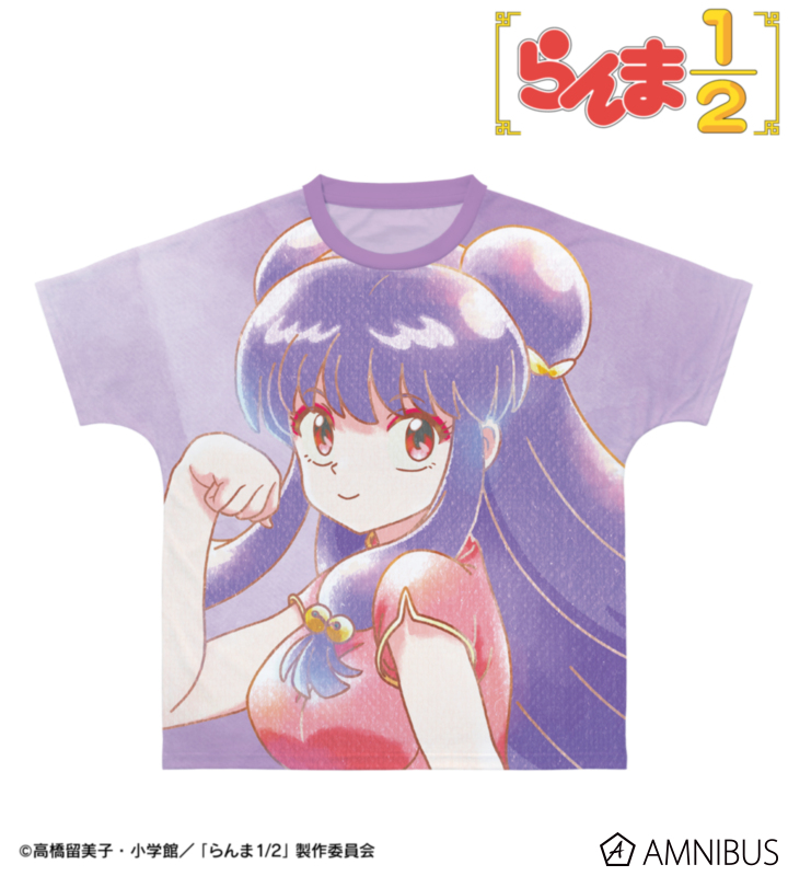 らんま1/2とうる星やつらのTシャツセット らんま1/2とうる星やつらのTシャツセット 【公式通販】