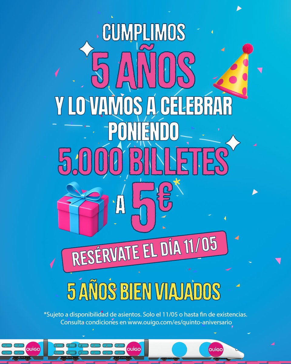 OUIGO España tweet media