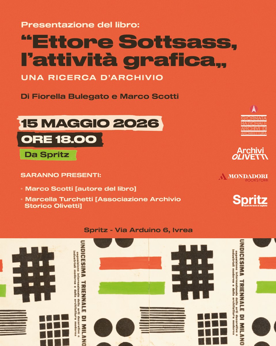 Archivio Storico Olivetti tweet media