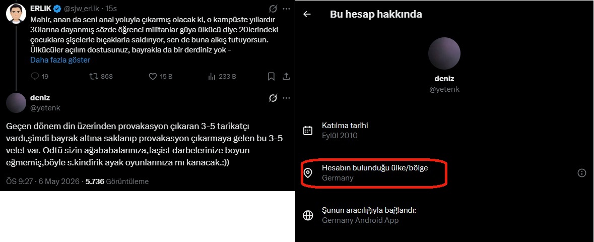 Gyilmaz__'s tweet photo. Amına kodumun fareleri. Almanyanın kucağından inin de öyle görelim sizi. Sizi sikmediğimiz için bizi aciz sanıyosunuz. Yaptığınız algıyı da götünüze sokarız. Zorlamayın bizi. Türk Bayrağı açana provokatör diyeni yatırıp sikeriz. Çok konuşmayın. https://t.co/CWwiLdJi1J