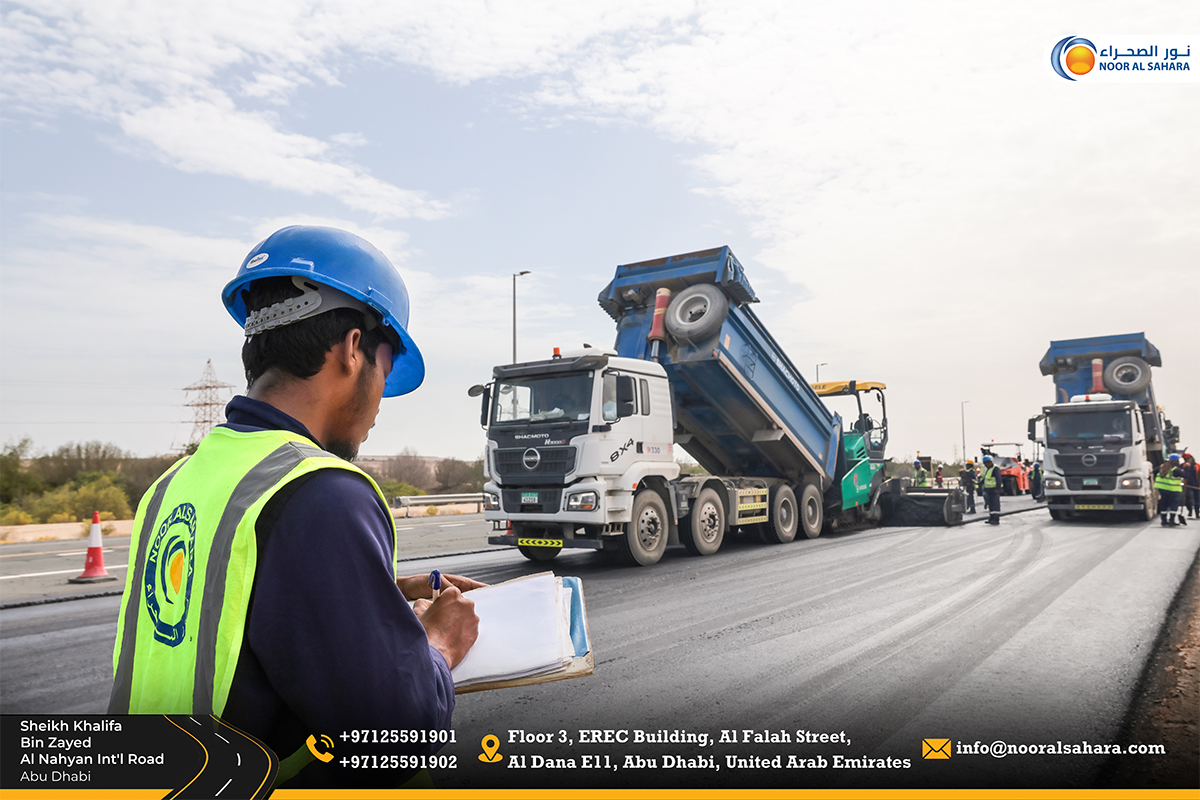NoorContracting's tweet photo. NAS is proud to share the remarkable progress our team has achieved on the AED 35M emergency road repairs project in partnership with Al Dhafra Region Municipality.
#NAS #roads #infrastructure #DRM #UAE #engineering #contracting https://t.co/DMjKrZeW5C