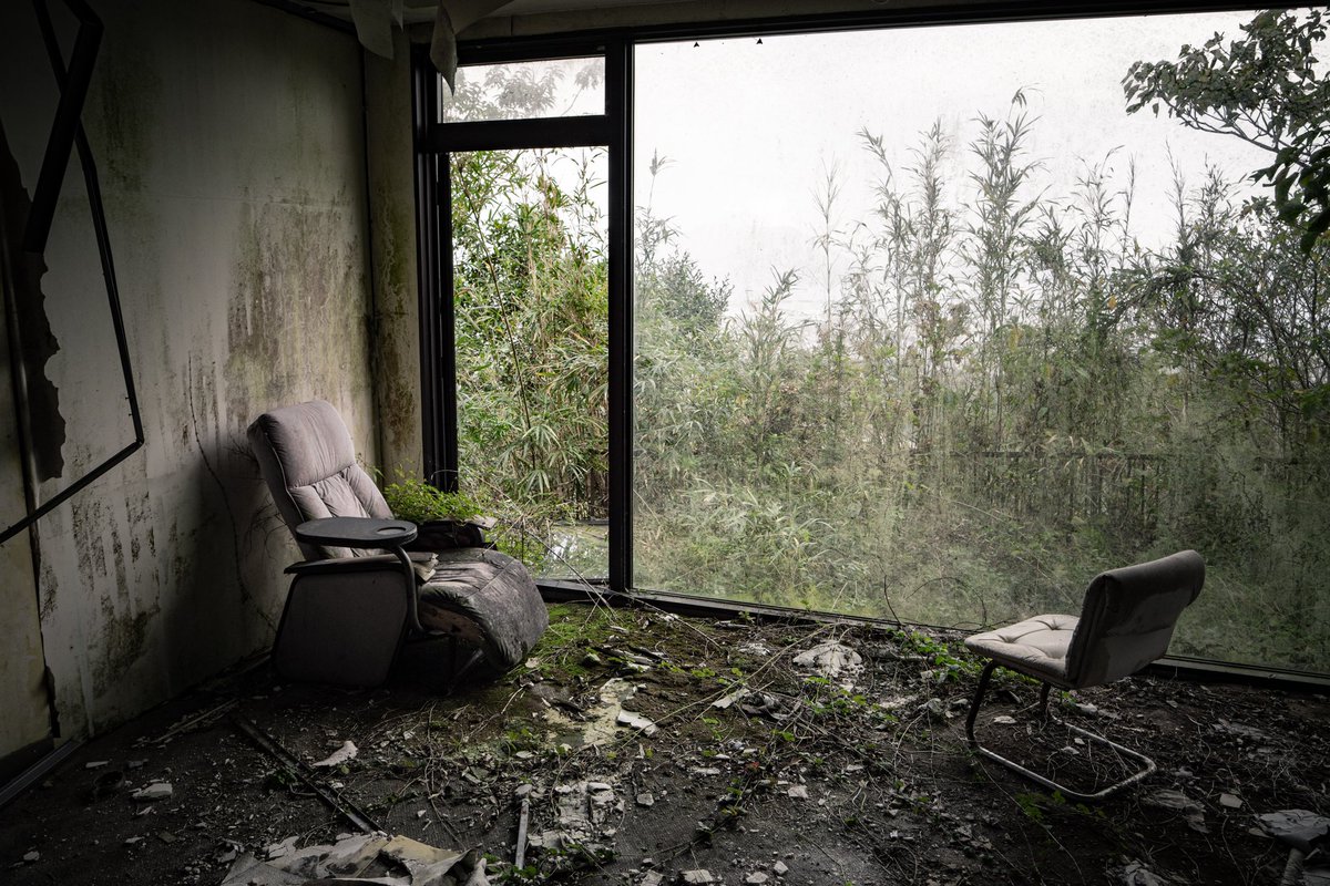 urbex47.🎥廃墟record tweet media