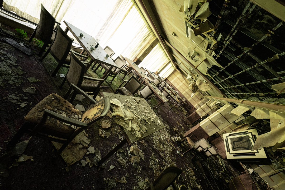 urbex47.🎥廃墟record tweet media