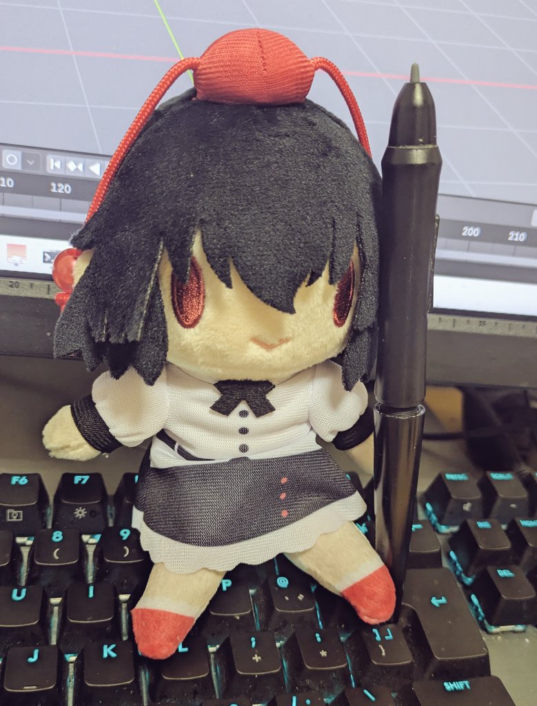 そういえば後日に文さんお迎えした