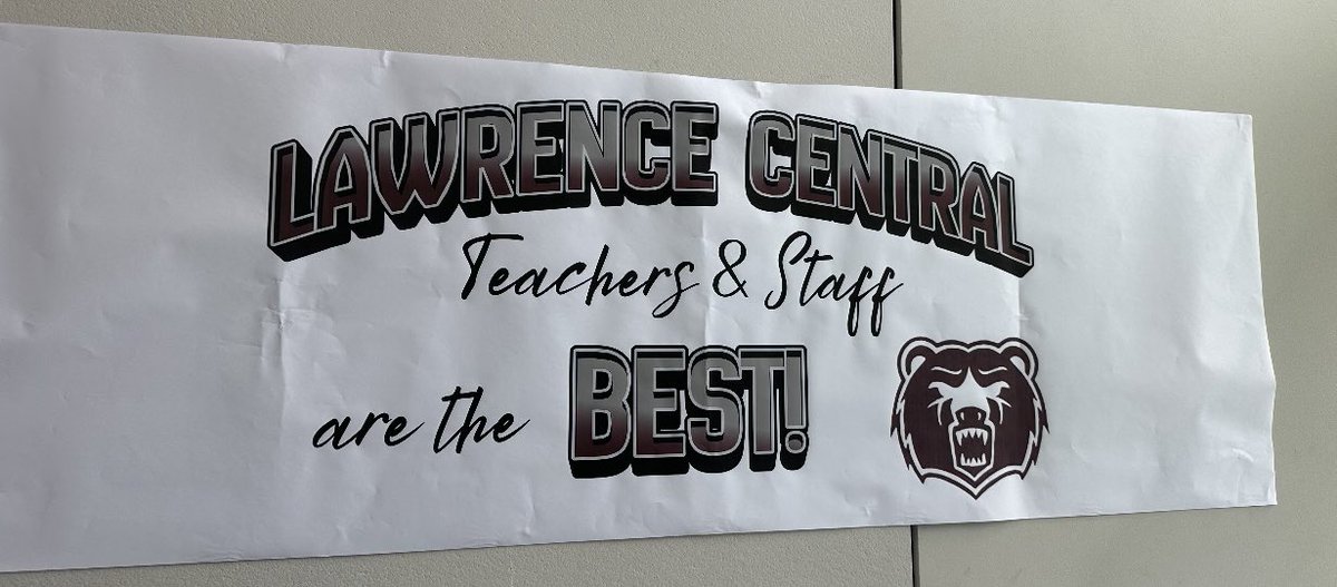Lawrence Central tweet media