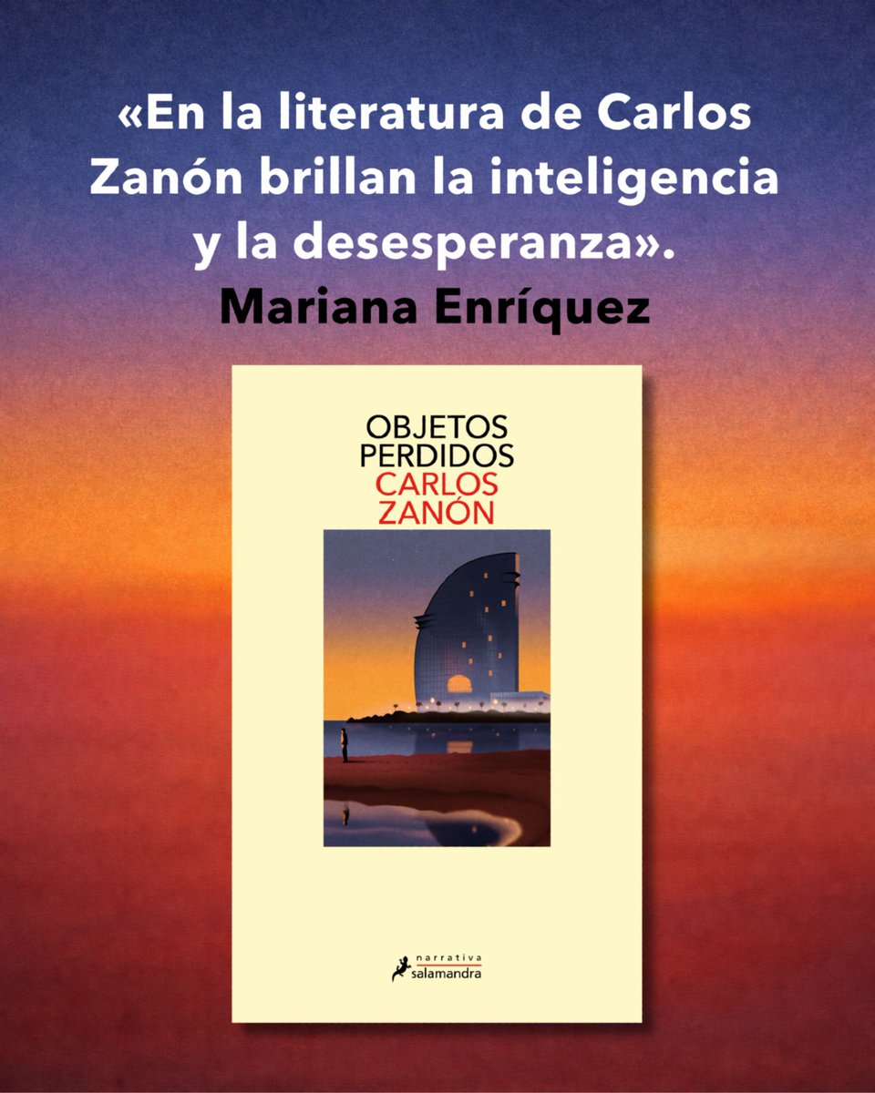 Ediciones Salamandra tweet media