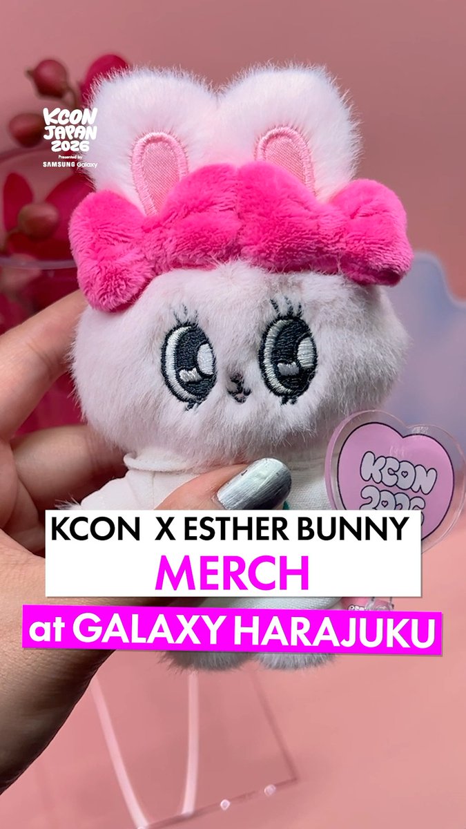 KCONJAPAN2026] 🐰KCON X ESTHER BUNNY Coming for you, Esther Bunny