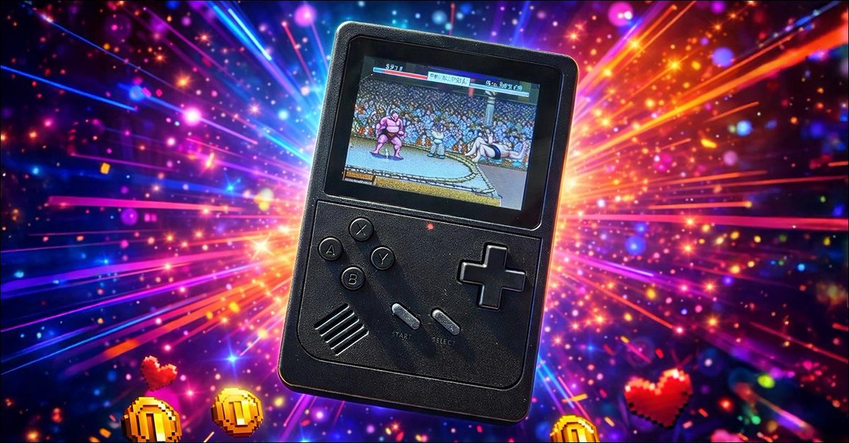 🔥 NUEVO SORTEO 🔥 Sorteamos una consola portátil GB300 con miles de juegos retro

🎁  Qué bonitas son estas consolas retro. Vienen hasta arriba de juegazos clásicos de diferentes plataformas. Hoy vamos a sortear una de ellas, la GB300. Se trata de una de las más vendidas en