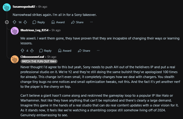 Helldivers NOW tweet media