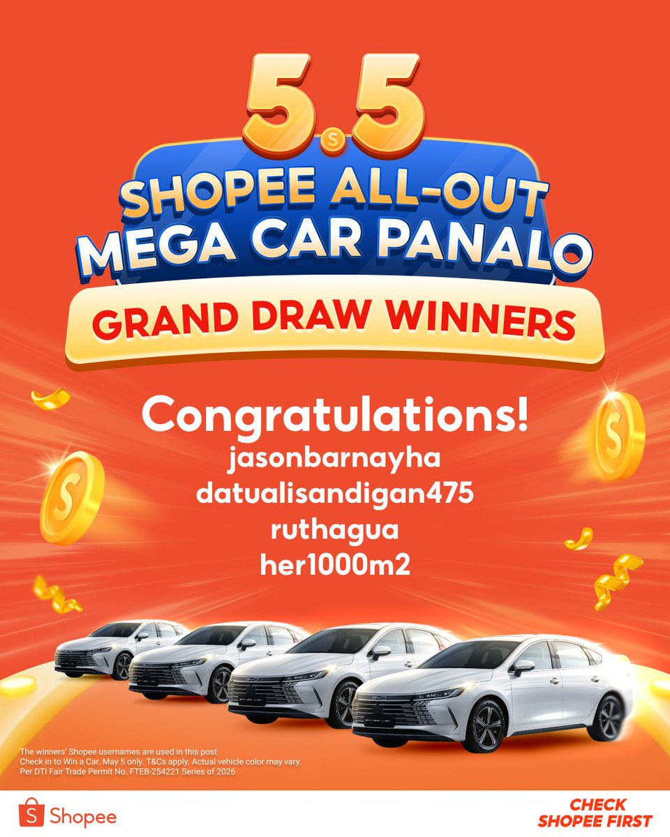 Shopee Philippines tweet media