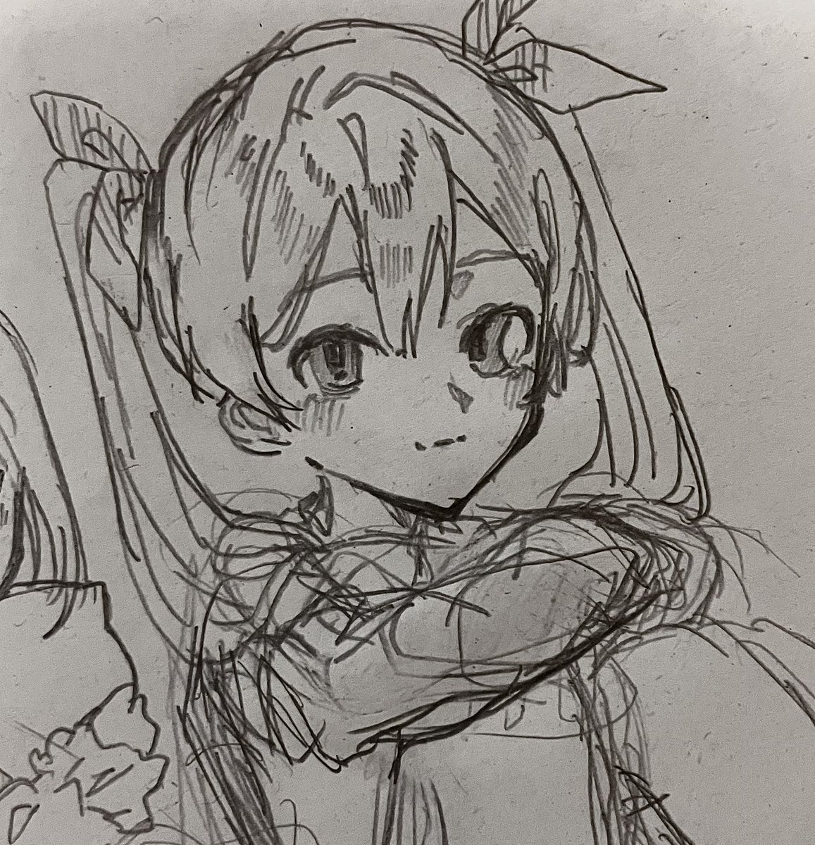 hatiware_80's tweet photo. #イラスト 
落書き https://t.co/ufJs79X7Lo