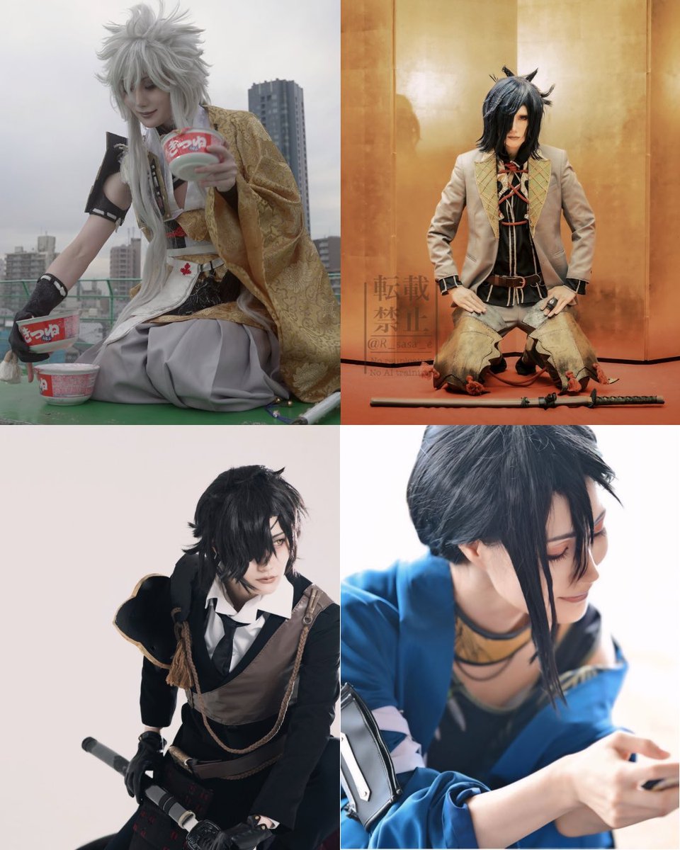 #新緑深まる杜の小径を散策しながら刀剣乱舞好きさんと繋がりたい

少しだけ🏷️
三池、小狐、静が好き
でも結局みんな可愛い！という感じの雑食です

表現方法問わずお好きなものが好きそうな方、気になる方をrp中心に無言フォローさせていただきます
よろしくお願いします🙏✨