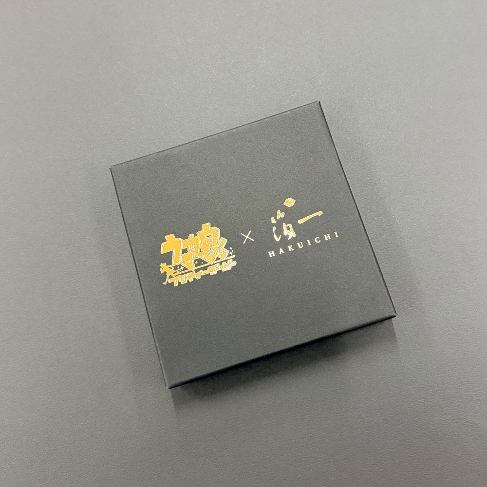 本日もウマ娘×箔一コラボにご来店のトレーナーの皆さまありがとうご