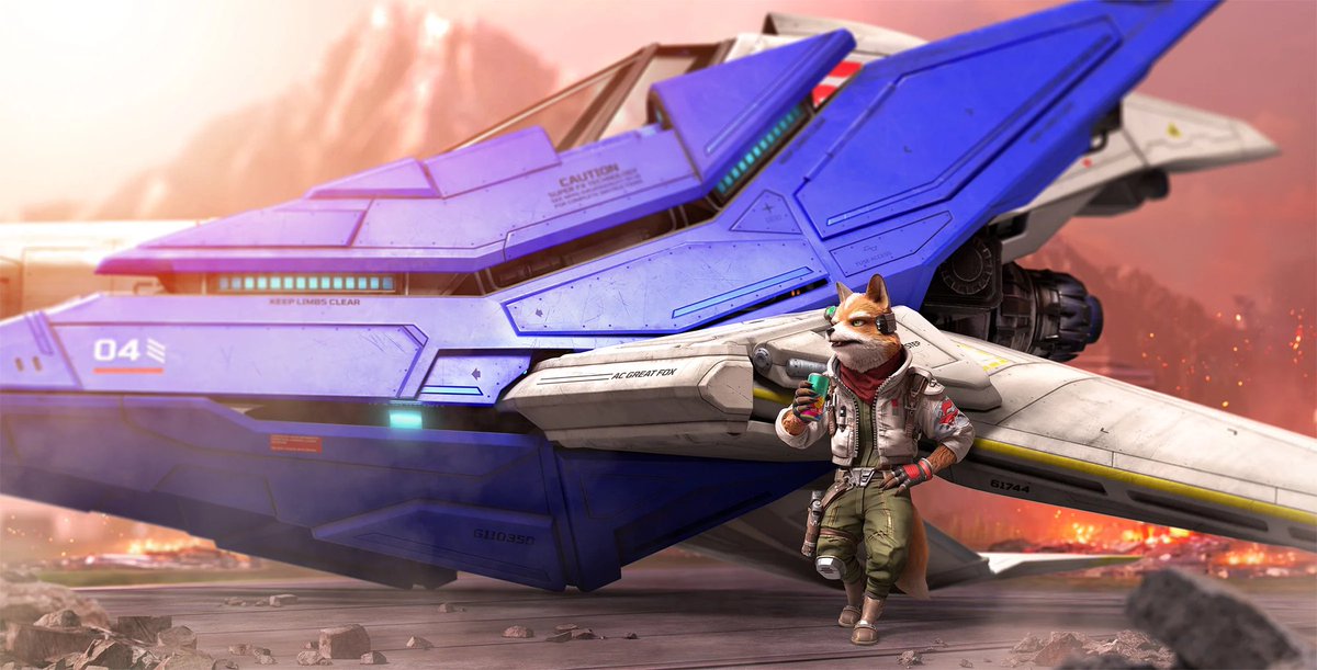LaCavernaGamer's tweet photo. Aura

#StarFox https://t.co/AuudaL7Ryd