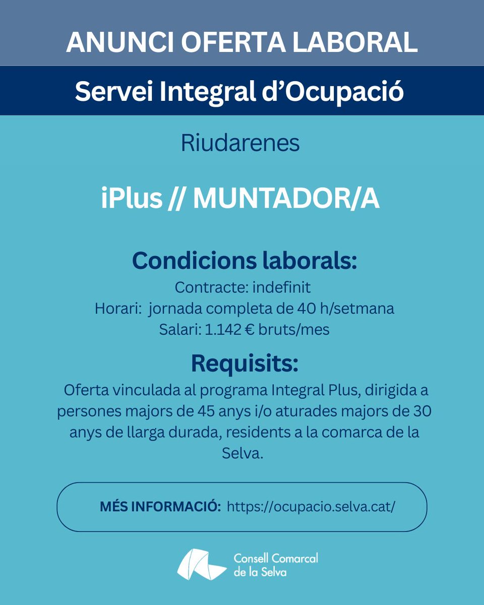 ComarcaSelva tweet media