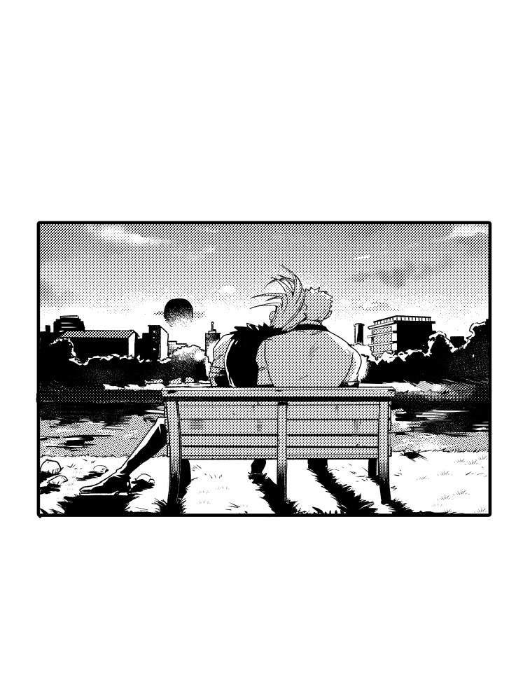 yBTjL4DZy7Wgp0j's tweet photo. #trigaze LR Modern AU https://t.co/M30Wy5hihA