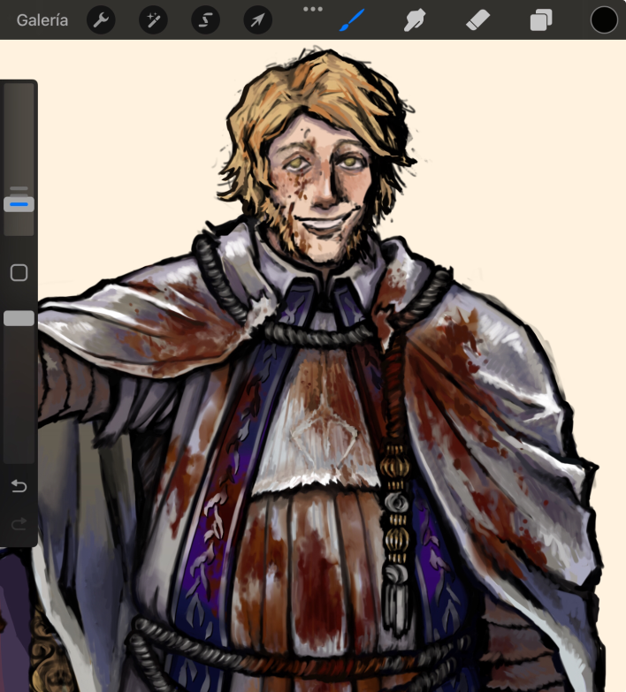 _soff_mc's tweet photo. still with the same drawing helpme #bloodborne https://t.co/AGHJVWvi7c