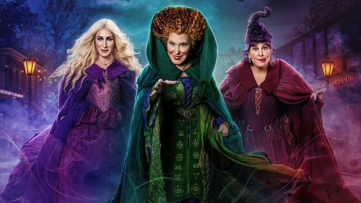 MakeHocusPocus3's tweet photo. This is amazing brilliant and fantastic news it’s officially confirmed by @Disney, #HocusPocus3 is finally moving forward early and getting big global theatrical release worldwide 🧙‍♀️ 🧟‍♀️ 🐈‍⬛ 🎃 https://t.co/ciPBif0CNb