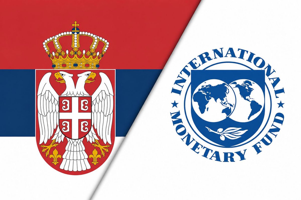 🇷🇸📈Serbia will grow faster than some of the world’s most developed economies in 2026

💰@predsednikrs - @avucic  says Serbia is projected to reach around 3% GDP growth, while many developed economies are expected to grow at just 1.7%.

“According to the IMF and World Bank 