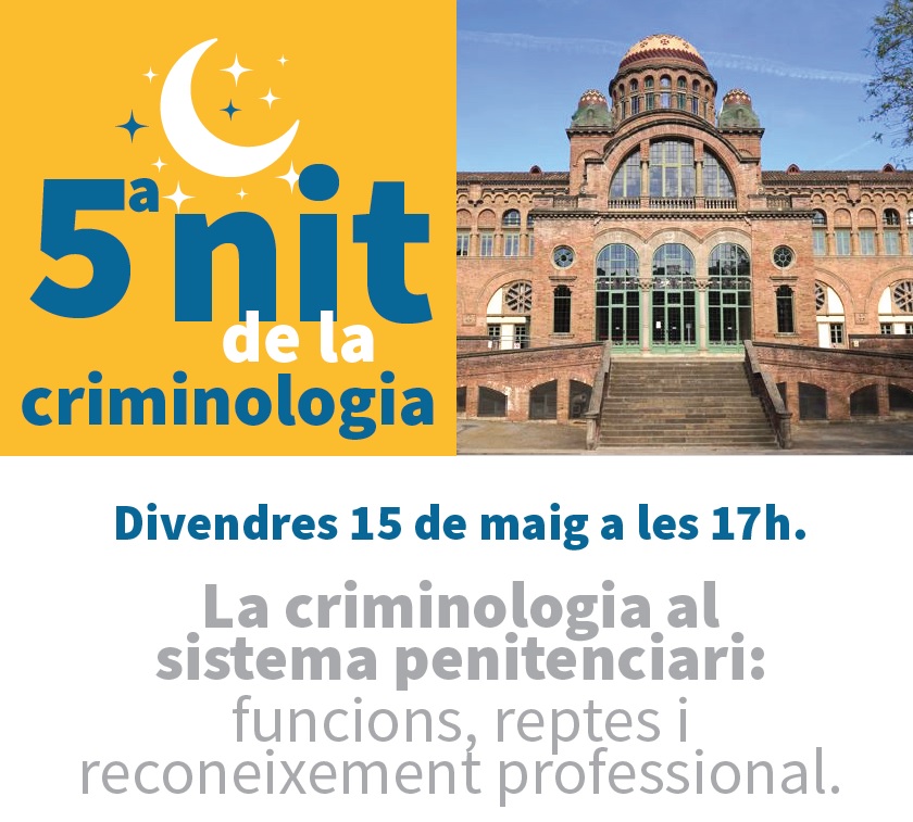 Col·legi Oficial de Criminologia de Catalunya tweet media