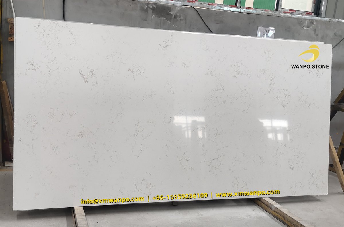 wanpostone's tweet photo. Contact us if you like this durable and ecological Carrara quartz slab for kitchen countertops, worktops, dining tables, and more.
📧 info@xmwanpo.com
📱https://t.co/yjuhIX0GyZ
#solidsurface #quartzstone #countertop  #quartzslab #engineeredquartz #carrara #wanpostone #xiamenwanpo https://t.co/LbQ6jHxUoe