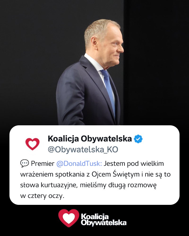Koalicja Obywatelska tweet media