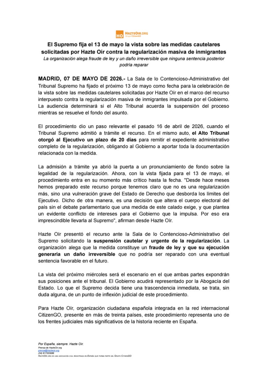 HazteOir.org tweet media