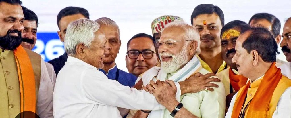 Nitish Kumar tweet media