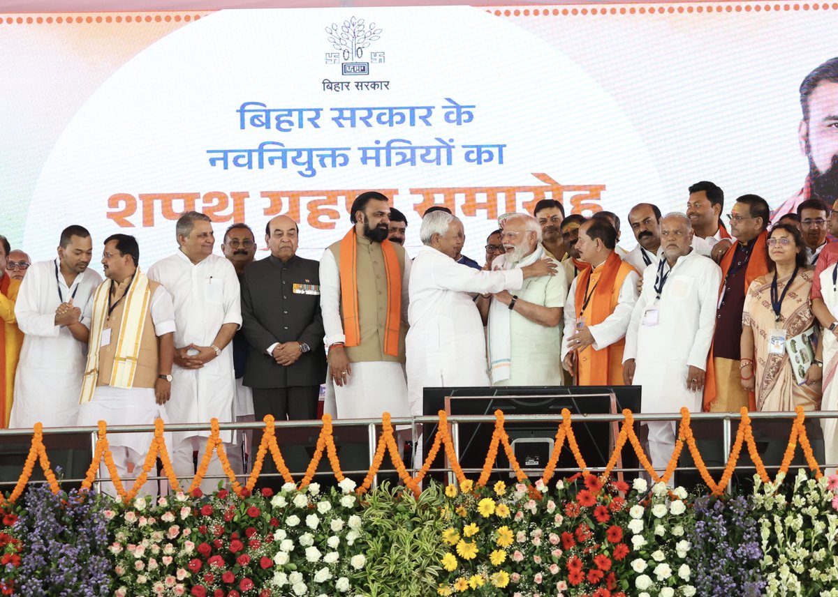 Nitish Kumar tweet media