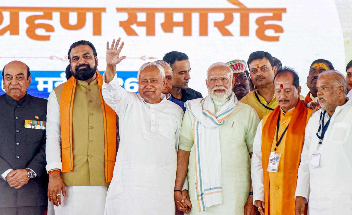 Nitish Kumar tweet media