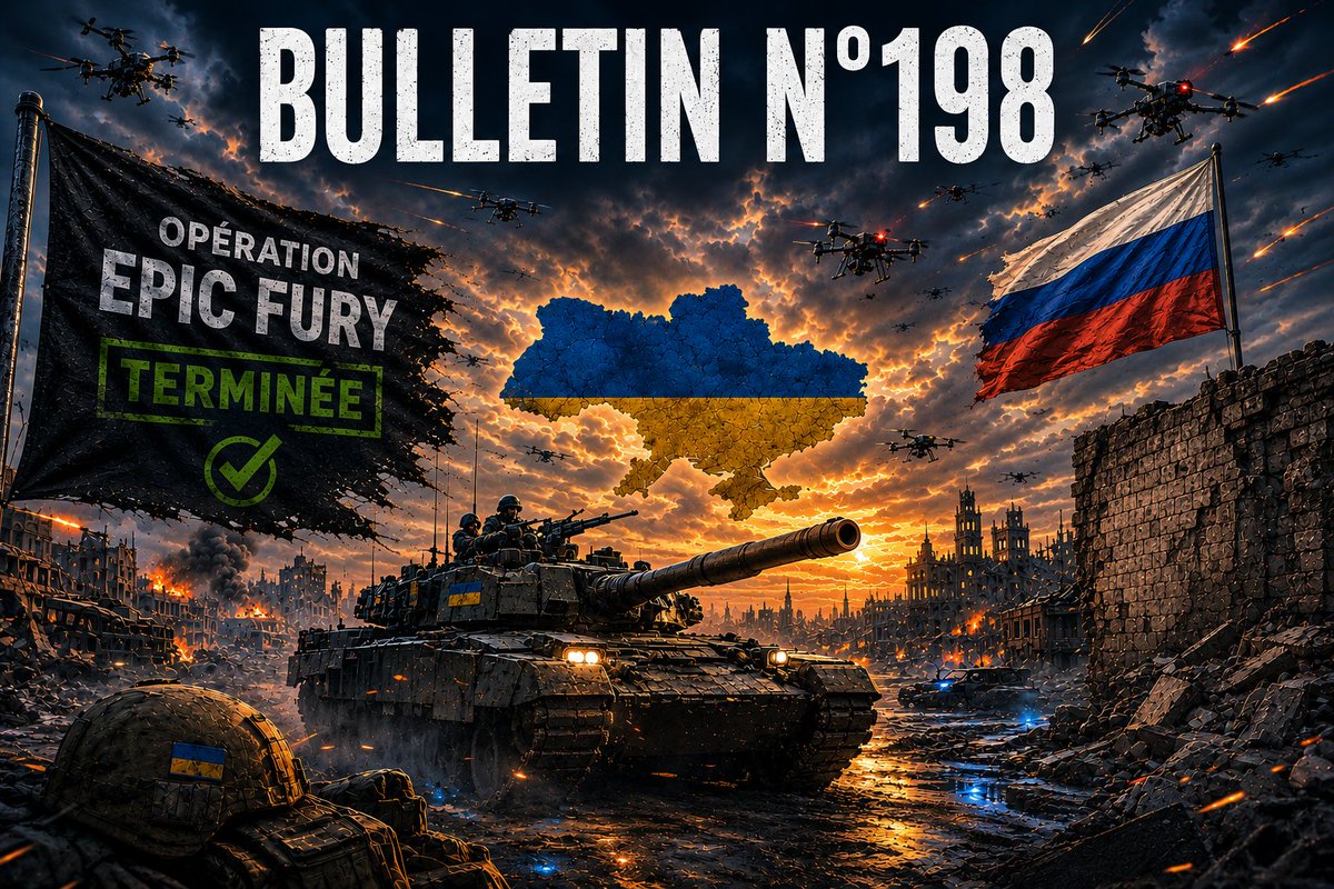 Terciosdelsol's tweet photo. Le bulletin n°198 de la Web TV de Veille Stratégique est en ligne. https://t.co/4vP48KPpvj
Au programme : la guerre en #Ukraine #UkraineRussiaWar #UkraineWar et la situation au Proche-Orient.
@idrissaberkane @KateTVinterview @NicolasStoquer @RaphaelBesliu @AVoiset8021 @Paolino_84 @JohnnyRamone91 @LeMediaEn442 @crowleymass67 @stratpol_site @DubreuilhMarcel