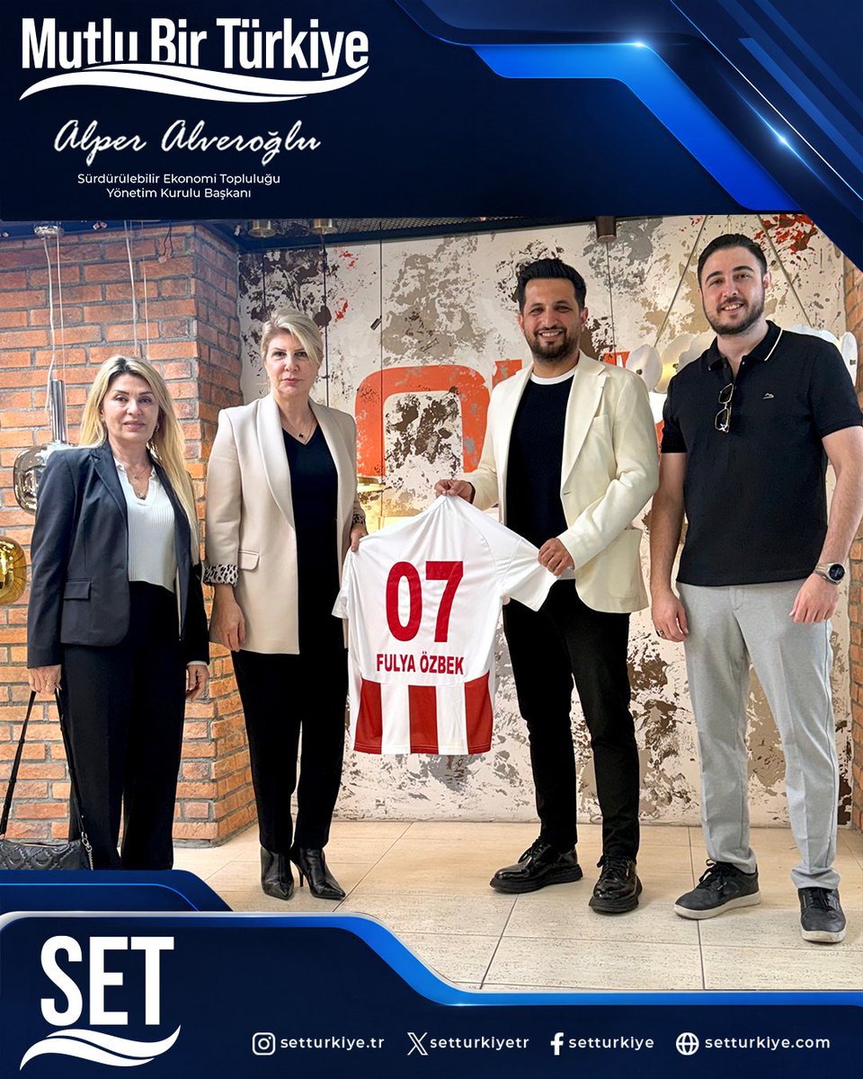 alperalveroglu's tweet photo. Sürdürülebilir Ekonomi Topluluğumuzdan arkadaşlarımızla gerçekleştirdiğimiz ziyaretlerden 📸
@setturkiyetr https://t.co/jYAgoeqZ0t