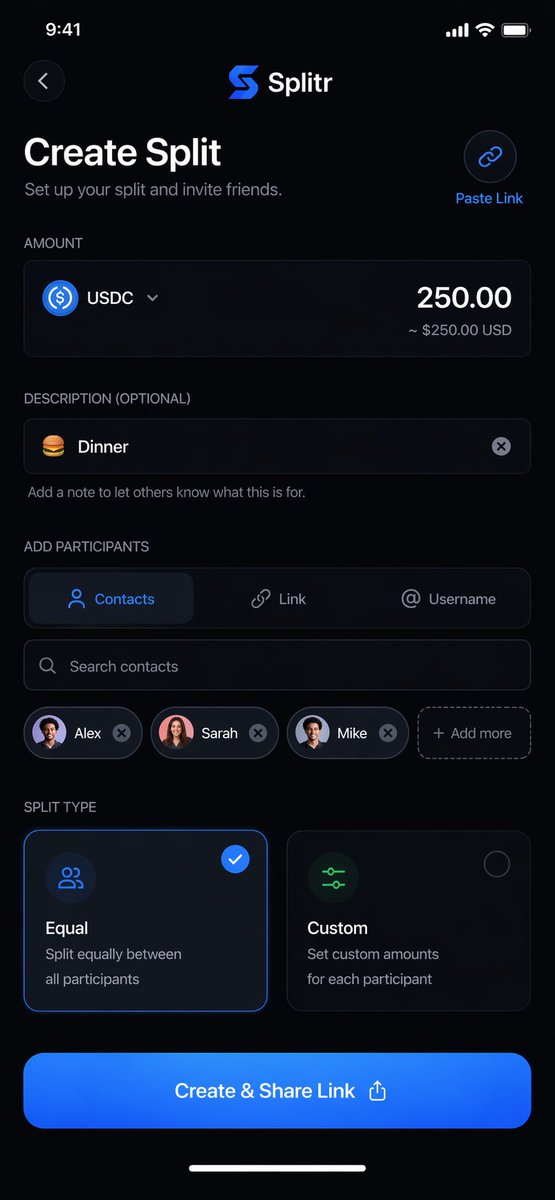 Splitr.App tweet media