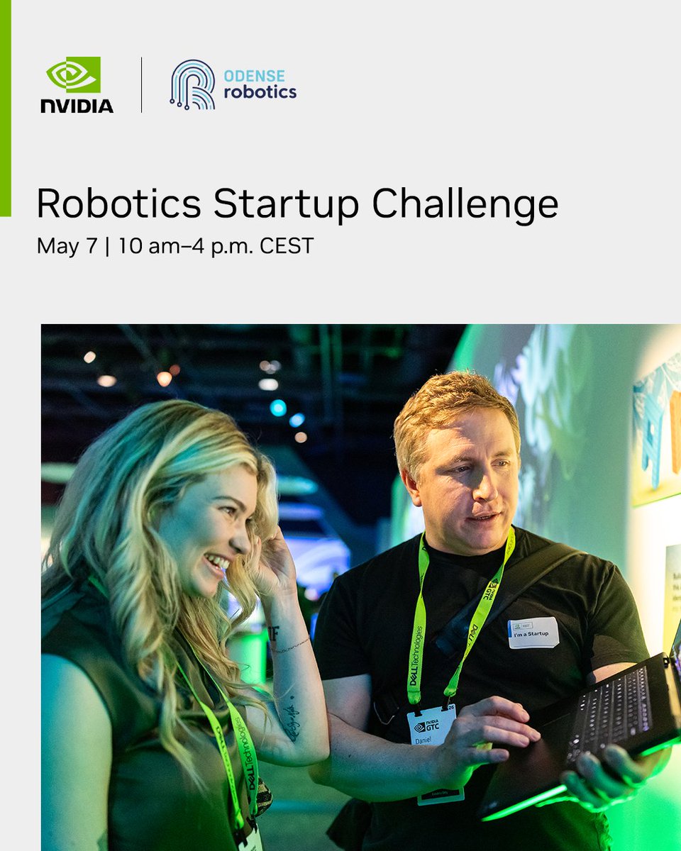 NVIDIA Europe tweet media
