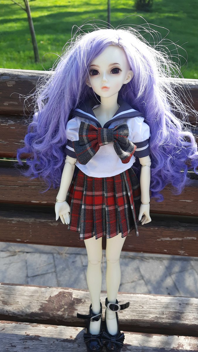 TomoeHotchan's tweet photo. Oops...I did it again/ Упс...я знов за своє😁
#bjd #minifee #bjdminifee #bjdsailorfuku https://t.co/3390O3fwn7