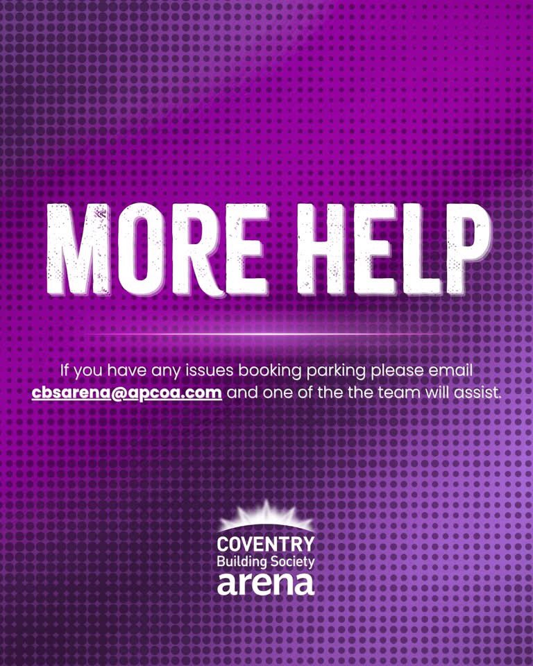 Coventry Building Society Arena tweet media