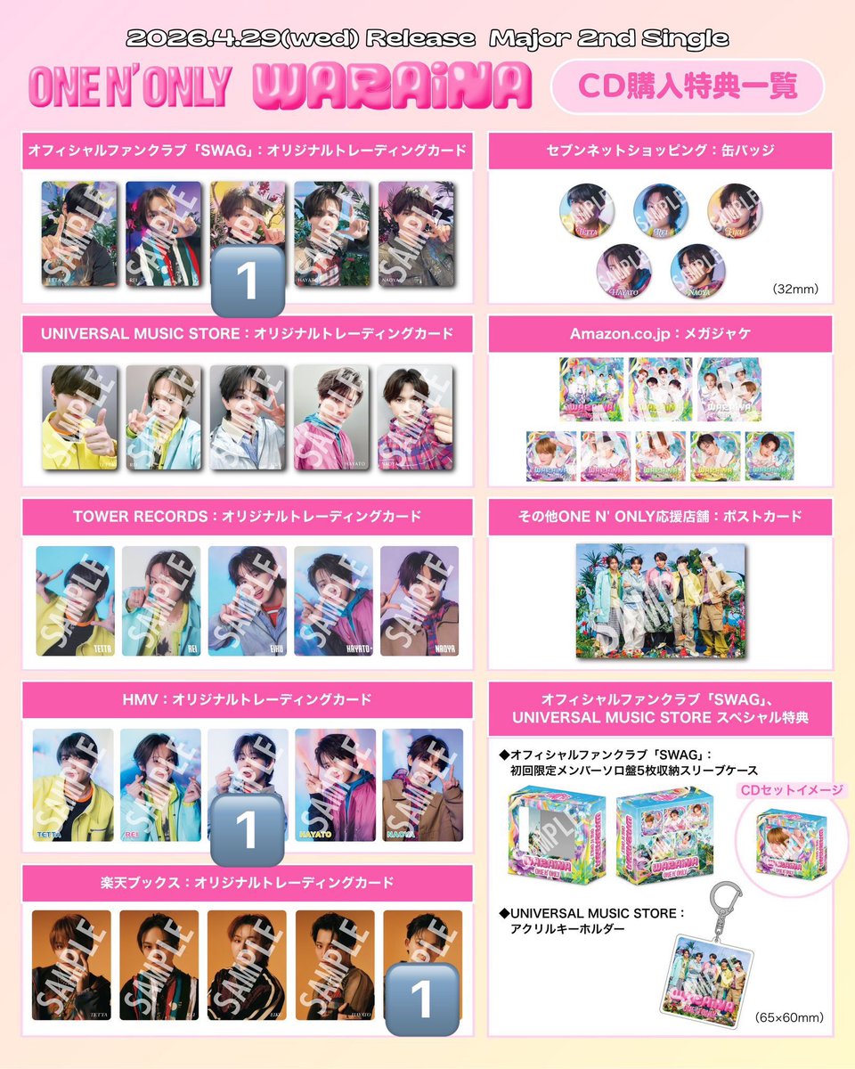 oooooo_ky's tweet photo. ONE Ｎ’ ONLY ワンエン WARAiNA 封入 トレカ 店舗別特典 交換 買取

【求】 買取(店舗別0.02/枚・封入0.01/枚)

【譲】 🔢 REI TETTA HAYATO EIKU NAOYA

手渡しのみ 日程ALTにて
お求めの方いらっしゃいましたらお気軽にご連絡ください。 https://t.co/v8teyVVYV3