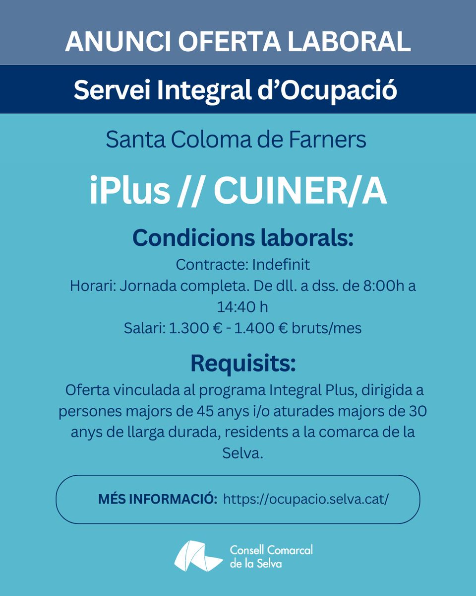 ComarcaSelva tweet media